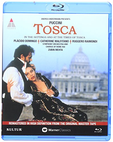 Puccini: Tosca: Live in Rome [Blu-ray]