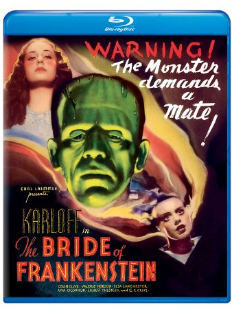 The Bride of Frankenstein [Blu-ray]