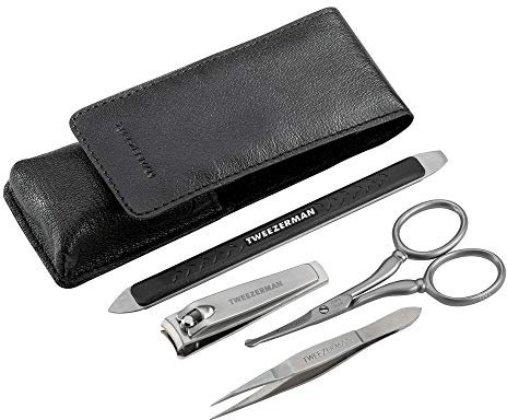 Tweezerman G.E.A.R For Men Essential Grooming Kit
