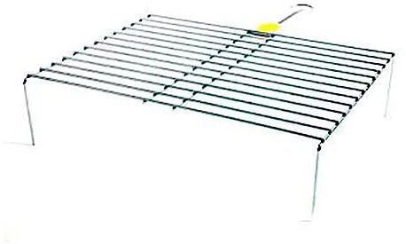 Algon, Acero Inoxidable, Parrilla Chuletón 49,5x38x55 Cm, 49,5 x 38 x 55 cm