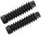 SET 2x Faltenbalg für Telegabel - Simson Mokick / Roller - schwarz