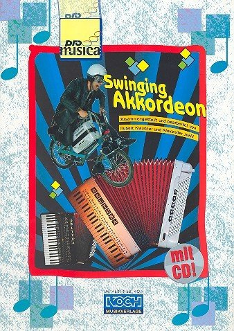 Swinging Akkordeon (+CD): für Akkordeon