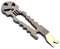 BANG TI Titanium EDC Pry Bar with Bottle Opener Function Portable Multi Tool (Punisher Prybar)