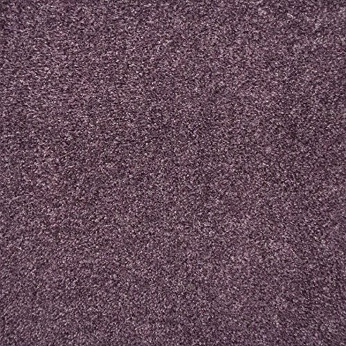 247Floors Flecked Twist Pile Carpet Roll, Hardwearing Felt Backing (8m x 4m, Purple)
