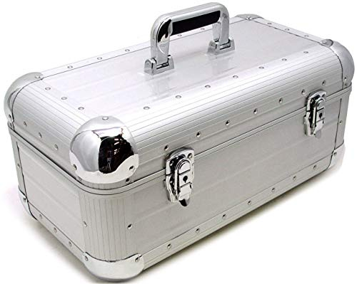 Zomo Recordcase RS-250 XT - Silber - Plattenkoffer für 7 Zoll Singles