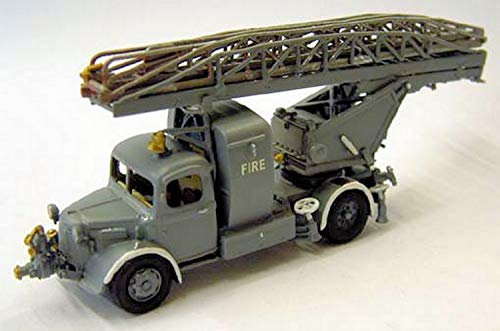 Langley Models Austin Hand Turntable ladder Fire Engine OO Scale UNPAINTED Kit G154