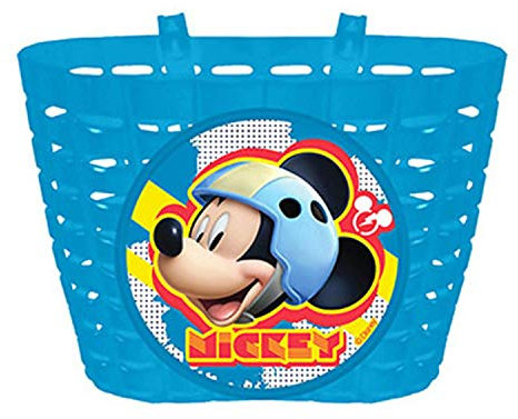 Disney Jungen Mickey Mouse Fahrradkorb, Mehrfarbig, S