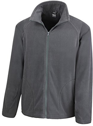 Ergebnis durchgehendem Reißverschluss Active Fleece XXL,Oxford Grau