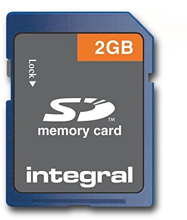 Integral Memory INSD2GV2NDB SD 2GB memory card