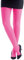 P'TIT CLOWN 74703 Collant Opaque - Fluo - Rose
