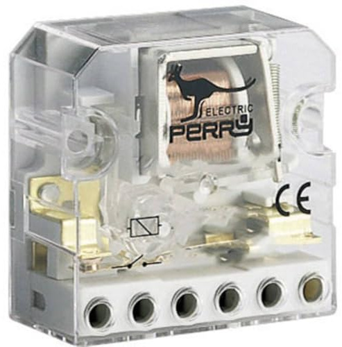 Perry/Sesam Systems Stromstoss-Schalter 1RI0212AC/I, 12 V, 2 Schaltkontakte