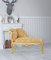 Polsterbank Sofa Barock Recamiere Kanapee Shabby Sitzbank Holz gepolstert Polsterhocker cat508a06 Palazzo Exklusiv
