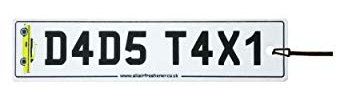 Dad Taxi Nummernschild Auto Lufterfrischer