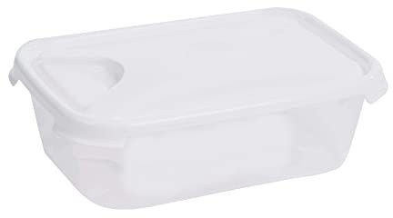 Cuisine 4.5ltr Food Storage Box White Lid - 12376