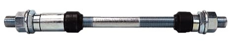 Cyclo Tools Weldtite Axle Rear Standard, Silver, 9.5 mmx175 mm