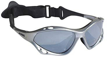 Jobe Sonnenbrille Knox Polarized Gläser, Silber, One Size