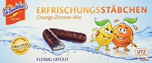 DeBeukelaer Erfrischungsstäbchen, 20er Pack (20 x 0.075 kg)
