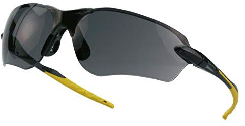 Schutzbrille gelb schwarz sportliches Design