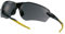 Schutzbrille gelb schwarz sportliches Design