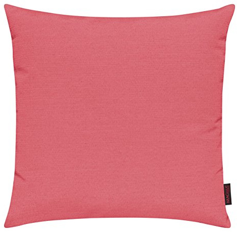MAGMA Kissenbezug Erwachsene-Unisex Pfirsich 50x50