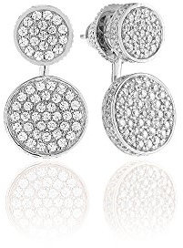 Sif Jakobs Jewellery Damen Ohrringe Portici Due mit weißen Zirkonen