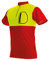 Pfanner® Forst Funktionsshirt Zipp-Neck Kurzarm, Farbe:rot, Größe:XS