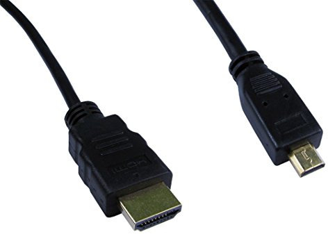 Alida Systems ® 5m Professional HDMI to Micro HDMI Cable with High Speed Ethernet Support - Support 3D & 4K Resolution - Audio Return Channel