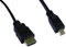 Alida Systems ® 5m Câble HDMI Professionnel vers Micro Câble HDMI avec Prise en Charge Ethernet Haute Vitesse - Prise en Charge 3D et résolution 4K - Canal de Retour Audio