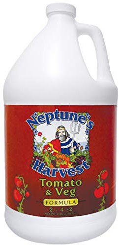 Neptune de récolte Tv191 tomates et légumes Formule 2–4-2 Engrais, 1 Gallon