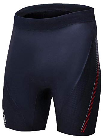 ZONE3 Aerodom Elite 5/3 mm Auftriebskörper Shorts, Schwarz, Kinder S