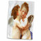 3dRose Amor und Psyche als Kinder 1890, L Amour Enfants, Bouguereau, Baby Angel Cherubs Kiss, Klassische Handtuch, Mehrfarbig, 15 x 22