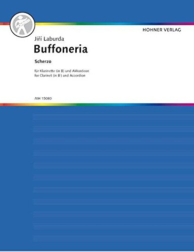 Hohner Verlag Weihergarten 5 Buffoneria. Klarinette, Akkordeon