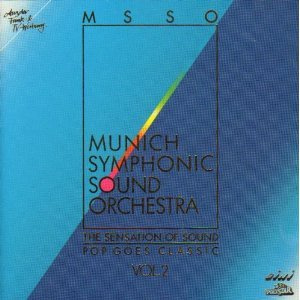 Orchestral Versionen von Mega Hits - ideal zur Filmvertonung oder Moderation (CD Album, 12 Titel) Munich Symphonic Sound Orchestra spielen Hits von Michael Jackson, Queen, Pet Shop Boys, Rick Astley We Are The Champions / Bad / Woman In Love / It's A Sin / Love Promises / That's What Friends Are For / One Moment In Time / Felicità / Here Comes The Sun / Springtime / Never Gonna Give You Up / Morning Has Broken u.a.
