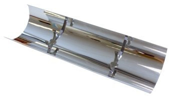 Komodo T8 Reflector Doubles UVB Lights Tube Output Ensures 100% Light Use Vivarium Terrarium Accessory 10W