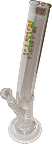 Leaf Line Bong, 33cm inkl. Hängesieb und Reinigungsbuerste