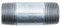 Cornat VFB53018 Mamelon de Tuyau galvanisé, 1'' x 80 mm, Multicolore
