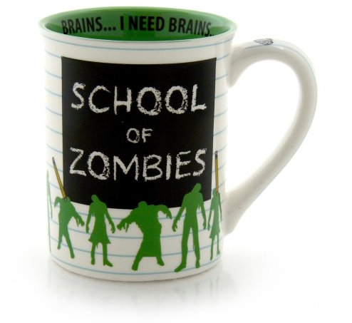 Our Name is Mud Lorrie Veasey Mug School of Zombies 473,6 g