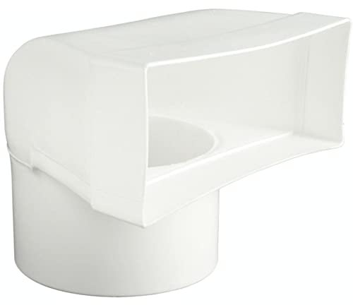 Marley Flachkanalsystem 220 Umlenkstück mit Stutzen (060903)