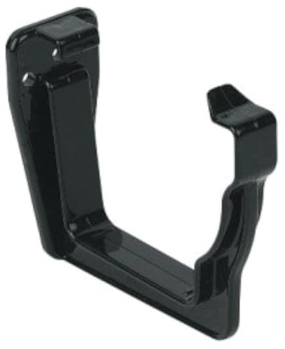 Pack of 3 x FLOPLAST Fascia Bracket RKN1 110mm Niagara Ogee System (Black)