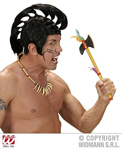 Perücke Punk Mohikaner Irokese Fasching