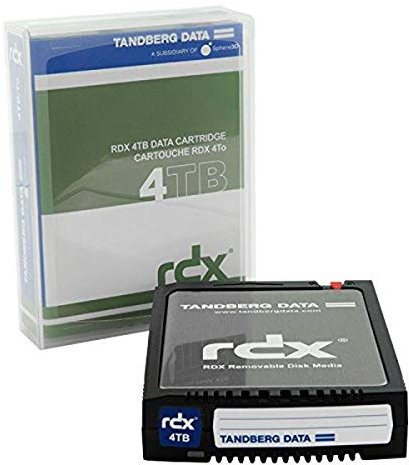 Overland Storage Tandberg RDX 4TB Cartridge (Single), 8824-RDX, 4 TB
