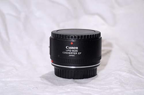 Canon EF Life Size-Konverter (EF 50mm 1:2,5 Makro Objektiv) schwarz