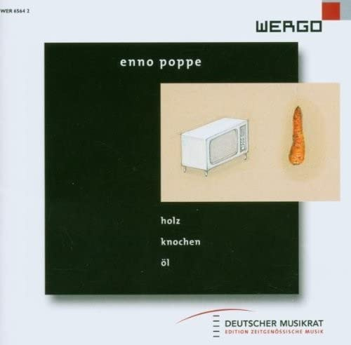 Poppe: Holz, Knochen Ol