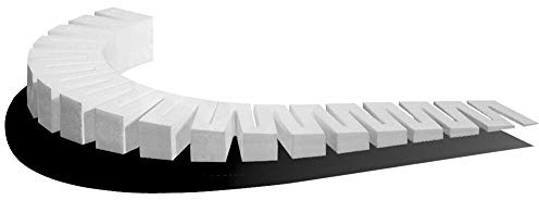 Woodland Scenics ST1415 3 percent x 2' Incline Starter ¾ Elevation (x6/Set)