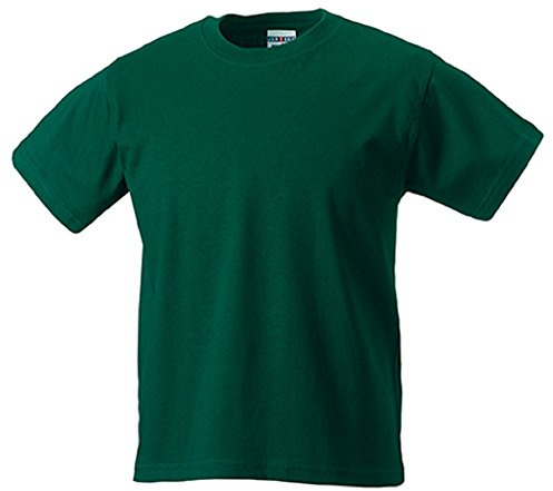 Jerzees - T-shirt - - Crew - Manches courtes Garçon