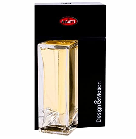 Bugatti Design&Motion Eau de Toilette Spray 125ml