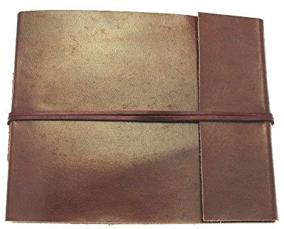 Paper High Leder Fotoalbum Klein Uni 180 X 145mm