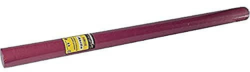 Pronappe Tischdecke R482522I Einweg-Tischdecke aus Damastpapier Länge 25m Breite 1,20m (pro Rolle) Farbe Bordeaux Damastpapier mit schickem und klassischem Universalmuster