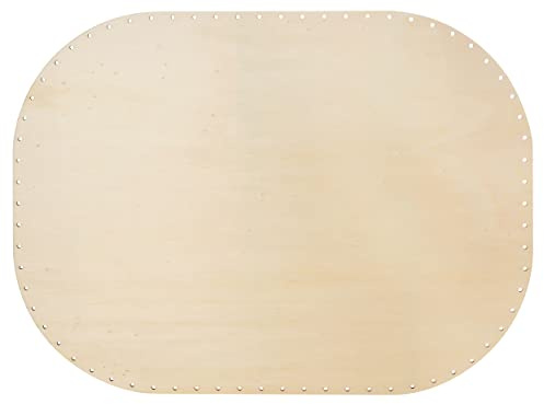 Peddigrohr-Boden mit abgerundeten Kanten, 4mm, 45x33cm, 70 Löcher