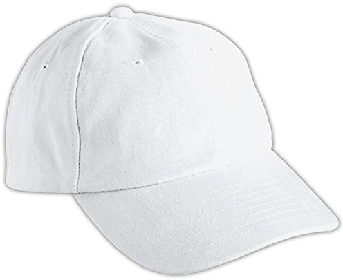 Klassisches Allround Raver Cap - Farbe: White - Größe: One Size